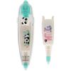 Legami - Decoration Tape Pen, Nastro Decorativo Tema Panda, perfetto per decorare Diari, Biglietti di Auguri, Notebooks, Lunghezza 4m + 1 ricarica inclusa