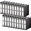 Leitz L: sospensione File LAF A4, 80 mm, 180°