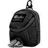 Yoosso Dispenser Sacchetti Cacca Cane E Porta Snack, Nero