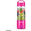 Nutribullet Portable NBP003BP, Frullatore Portatile con Tazza Isolante da 475ml, Lama 4 Punte, Tazza in Tritan, 15 Cicli di Autonomia, Inclusi Coperchio e Cannuccia, Ricarica USB-C, Rosa