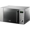 Hyundai Microonde 20 litri Basic Inox HMW2700DX 700 W, 8 programmi, modalità sbrinamento, rivestimento interno, facile pulizia, timer 95 min.