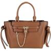 Michael Kors borsa a mano Hamilton Legacy Small Leather Belted, Luggage