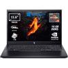 acer Nitro V 15 ANV15-41-R653 Notebook Gaming, Processore AMD Ryzen 7 7735HS, Ram 16 GB DDR5, 1024 GB SSD, Display 15.6" FHD IPS 144 Hz LED LCD, NVIDIA GeForce RTX 4050 6 GB, Windows 11 Home