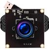 Svpro Modulo fotocamera USB 2 MP 1080P 60fps,720P 120fps,360P 260fps fotocamera UVC ad alta velocità per Lightburn Laser Carving, Plug & Play per computer/laptop, compatibile con Windows Linux Android