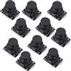 VISSQH 10 moduli XY Dual Axis Joystick Breakout PS2 Joystick Game Controller per Arduino