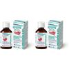 Fimodent Collutorio - Clorexidina 0.20% con SPDD (Sistema Protezione Discromie Dentali) e gradevole gusto menta - Trattamento antiplacca e antibatterico prolungato - 200ml (Confezione da 2)