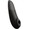 Womanizer Enhance 2-in-1 Vibratore e Succhia clitoride per donna | Sex toy doppia stimolazione clitoridea Pleasure Air e vibrazione | Giocattolo sessuale | Impermeabile Ricaricabile | Nero