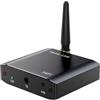 Fiauli Stereo Musica Wireless Adattatore Bluetooth Compatibile Audio 2 in 1 Plug Play Ricevitore Trasmettitore USB Portatile Trasmettitore Ricaricabile per Nero