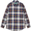 United Colors of Benetton Camicia 5TCRUQ04X, Nero, XXL Uomo
