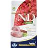 N&D Farmina, N&D Quinoa Weight Management, Agnello, Broccoli & Asparagi, Gatto Adult, 1,5gr