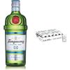 Tanqueray 0.0%, bevanda analcolica, 700 ml -Kinley Tonic Water 4x6x150ml