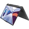 Lenovo Yoga 7i 16 WUXGA 2 in 1 Touch Laptop | Intel Core i5-1335U | Grafica Intel Iris Xe | RAM 8 GB DDR5 | SSD da 512 GB | Tastiera retroilluminata | Impronte digitali | Windows 11 Home | Bundle con