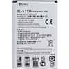 Redstrong Batteria 3000mAh BL-53YH per LG G3 G 3 VS985 F400 D850 D855 D830, lunga durata Standby sicura 3000mAh / 11,2wh BL-53YH Batteria Li-ion per telefono cellulare LG G3 G 3 VS985 F400 D850 D855 D830