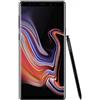 Samsung Galaxy Note9 Smartphone, Display 6.3, 128 GB Espandibili, Single SIM, Nero (Midnight)