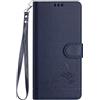 XIYonh Cover Compatibile con Samsung Galaxy S7 Edge Cover, Flip Custodia Caso Libro Pelle PU con Slot per Schede Chiusura Magnetica Portafoglio Custodia per Samsung Galaxy S7 Edge, Blu