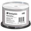 Verbatim 43755 DVD-R 4.7GB Printable - Confezione da 50