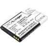 TECHTEK Batterie 1200mAh compatibile con [Nokia] per 105 (2023), per 105 4G (2023), per 1100, per 1101, per 1110, per 1110i, per 1112, per 1200, per 1208, per 1255, per 1280, per 1315, per 1600, per