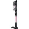 HOOVER - HF1P10HX 011 Aspirapolvere ricaricabile 15 Watt, Capacita 0,7 ml, Autonomia 45 min, filtro lavabile - Magenta