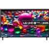 LG ELECTRONICS LG - 43UA75006LA - Smart TV LED UHD 4K 43 Pollici, processore a7 Gen8, HDR10 Pro, 4K Super Upscaling, FILMMAKER MODE - Nero