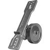 Schellenberg 10226 Avvolgitore da Incasso Maxi avvolgibili, per Cinghia tapparella con 23 mm di Larghezza e Lunghezza Massima di 6 m, Distanza dei Fori 14,2-20,6 cm, Grigio