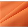 IPEA Tessuto in Ecopelle/Finta Pelle per Rivestimento e Arredamento - 140 x 50 cm - Pelle Sintetica Morbida per Arredo, Divani, Sedie, Casa, Accessori - Mezzo Metro - Colore Arancione