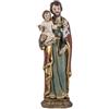 Inmaculada Romero IR San Giuseppe Figura religiosa 30 cm. bambino in Armi Immagine Resina