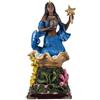 Inmaculada Romero IR Yemaya Figura 30 cm. Immagine Resina Dettaglio Shell Marine