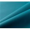 IPEA Tessuto in Ecopelle/Finta Pelle per Rivestimento e Arredamento - 140 x 50 cm - Pelle Sintetica Morbida per Arredo, Divani, Sedie, Casa, Accessori - Mezzo Metro - Colore Blu Acquamarina