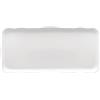 Hutschenreuther Maria Theresia 02013-800001-12844 - Vassoio per Torta, Rettangolare, 33 x 15,5 cm, Colore Bianco