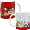 Paladone Tazza Caffè Super Mario Tazza Ceramica Ufficiale Nintendo per Fan, Regalo per Gamer e Appassionati di Giochi Retro, 300ml (10 fl oz)