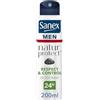Sanex Deodorante Uomo Spray natur Protect Pelle Normale 200 ml - Set di 2