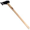 Boxer® Ascia Spaccalegna 800 mm, Testa dell'ascia da 2,5 kg in Acciaio al Carbonio | Accetta Spaccalegna con forma a cuneo per Spaccare la legna | Peso Totale 3,0 kg