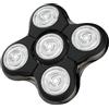 AUDOC Testina di ricambio per rasoio Balder Pro XR7000 compatibile con Remington Balder Pro XR7000/XR1500/XR1501 (XR7/1PACK)