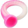 AMAZBEE Tentacolo rosa Plug anale per la stimolazione della prostata e del punto G Butt Plug in silicone a forma di polipo con ventosa Monster Anus Sex Toys (M,1)