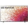 LG NanoCell 86NANO756PA Smart TV LED 4K Ultra HD 86" 2021, Processore α7 Gen4, Dolby Vision IQ, Wi-Fi, webOS 6.0, FILMAKER MODE, Game Optimizer, Google Assistant Alexa Integrati, Telecomando Puntatore