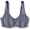 Firefly Muriel Top Tankini, Navy Scuro/a Strisce, 50 Donna