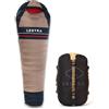 Lestra Sport Héritage Il Sacco a Pelo dei Grandi Avventurieri - Leggero & Performante - T° Limite Comfort 02°C - Adulto - 220 x 80 cm - 760 g