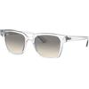 Ray-Ban 0RB4323 Occhiali, Trasparente, 51 Unisex-Adulto