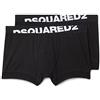 DSQUARED2 Trunk Bipack DCXC90030 001 Nero, 001 Nero, XXL