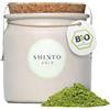 Shinto - Tè biologico Matcha Gold - Contest Ceremonial Grade Polvere di tè verde - Certificato JAS & EU BIO - ombreggiato e raccolto a mano - Importazione diretta da Uji Japan - 30 g