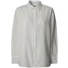 Pepe Jeans per donna. [PL304993] Camicia bianca Chipper, Bianco, Casual, Lino, Manica lunga
