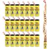 WD&CD Rotolini Acchiappamosche 22 Pezzi, Trappole Mosche, Strisce Cattura Mosche, Trappola Mosche per Frutta Appiccicosa per Interni Esterni Uso di Mosche, Zanzare e Altri Insetti Volanti