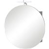 Schildmeyer Armadietto a specchio Bjarne, materiale legno, fiordo, 65 x 16 x 68,3 cm
