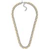 Armani Exchange Collana da uomo in acciaio inossidabile con chiusura a moschettone