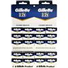 Gillette 100 lamette da barba stainless steel Gillette 365