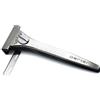 Parker rasoio a iniezione regolabile in acciaio inox