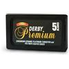 Derby Shaving 5 lamette da barba Derby Premium Black