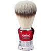 Omega pennello da barba in fibra sintetica Hi-Brush