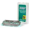Derby Shaving 5 lamette da barba Derby Extra Super Stainless