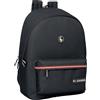 safta EL OCA BASICS - Zaino per laptop da 15,6 e USB, ideale per giovani di diverse età, tessuto riciclato, comodo e versatile, qualità e resistenza, 31 x 18 x 44 cm, colore nero, Nero, Estándar,